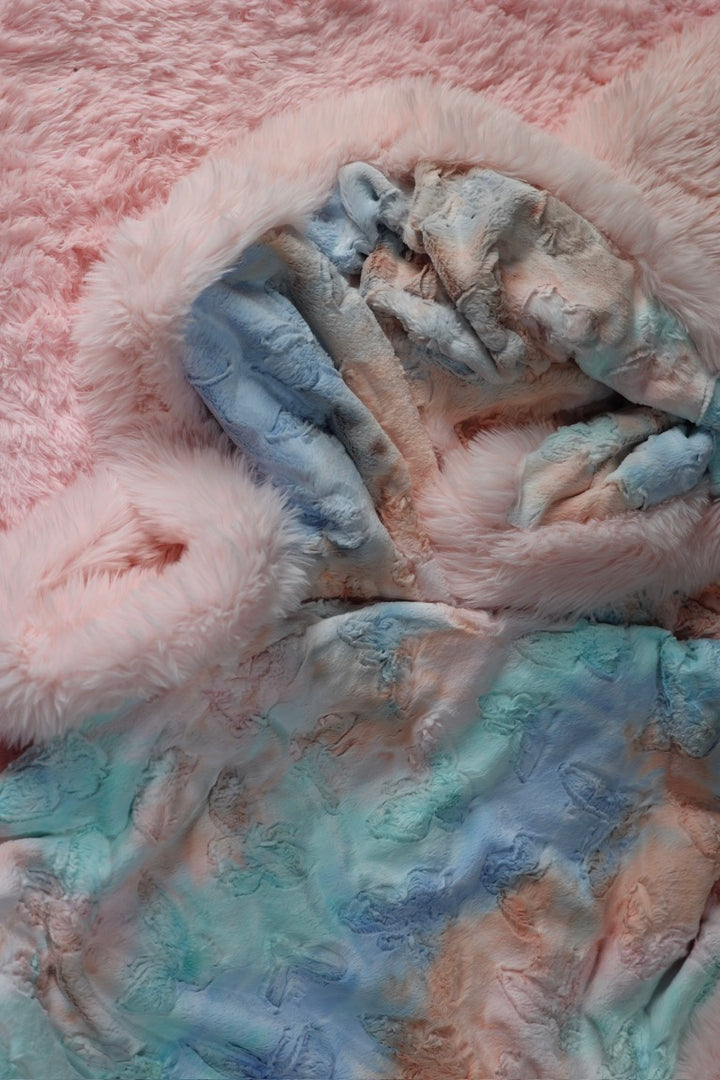 The Cotton Candy Cove Blanket
