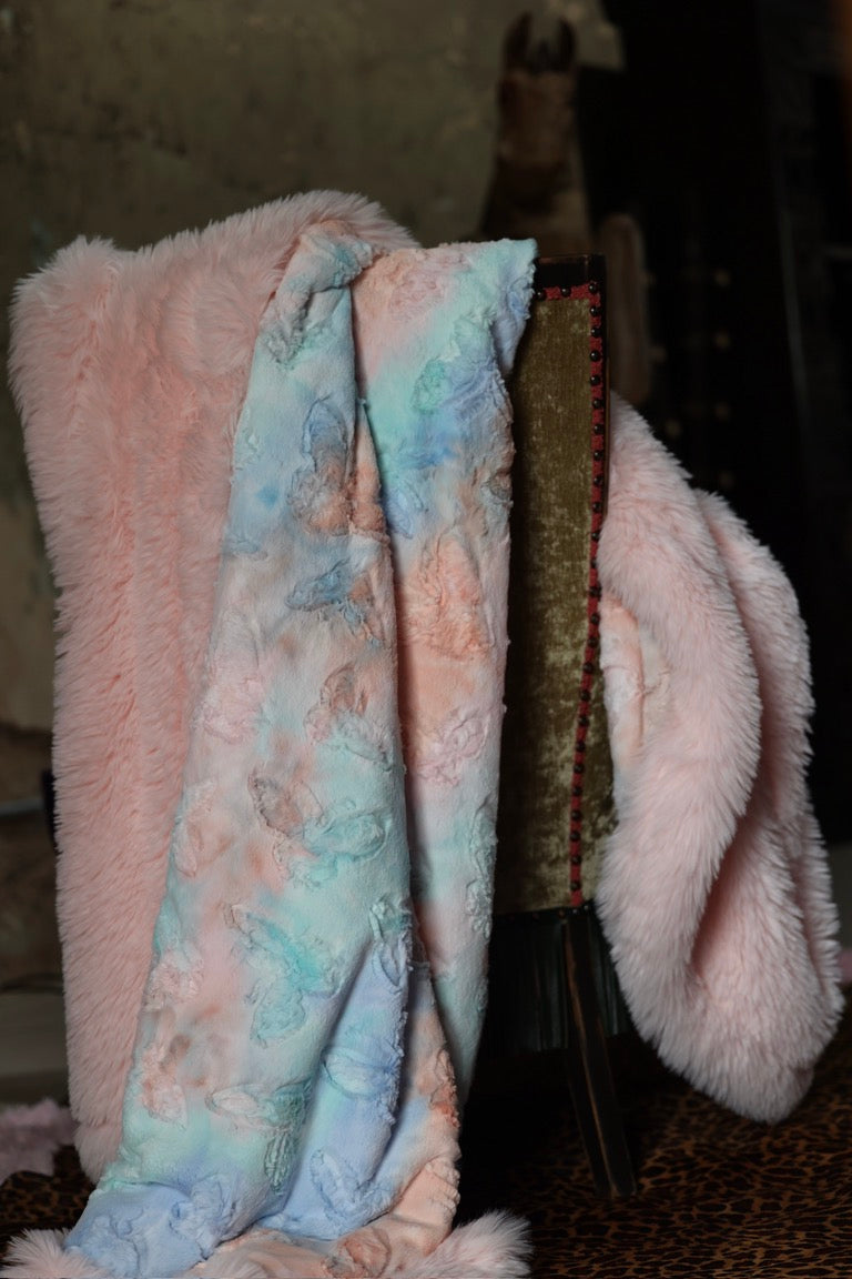 The Cotton Candy Cove Blanket