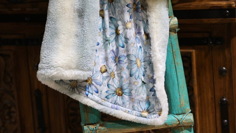The Daisy Baby Blanket