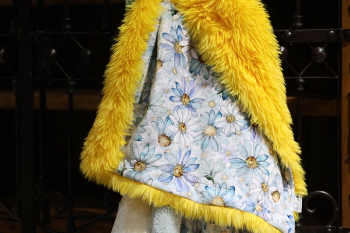 The Daisy Baby Blanket