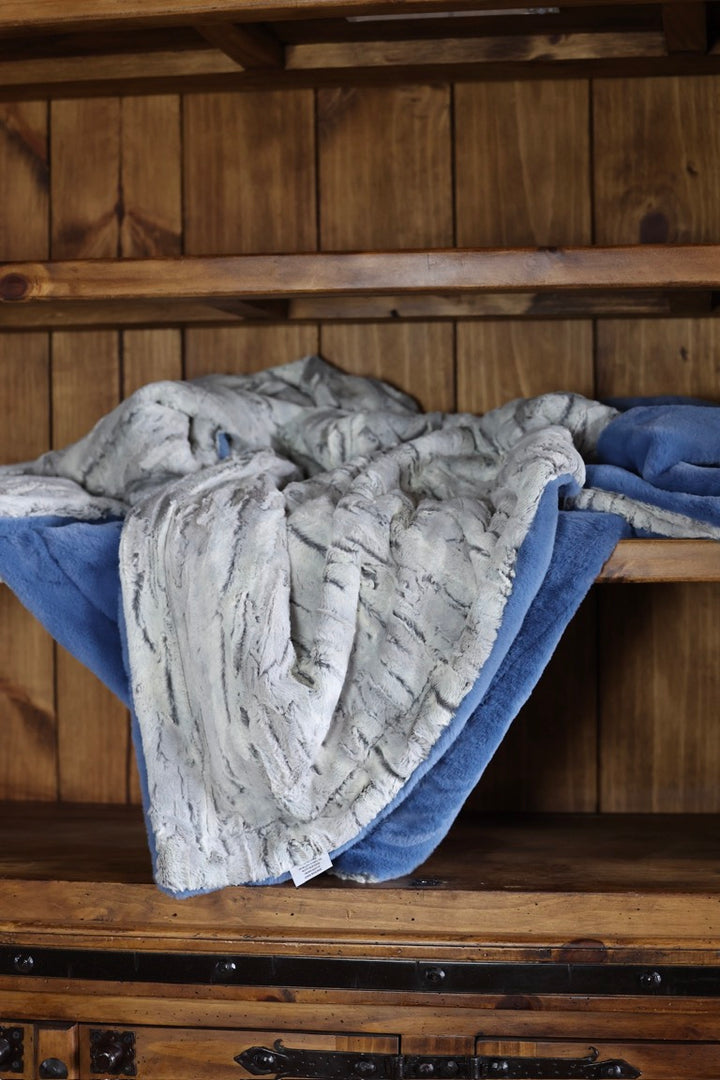 The Denim Fox Blanket