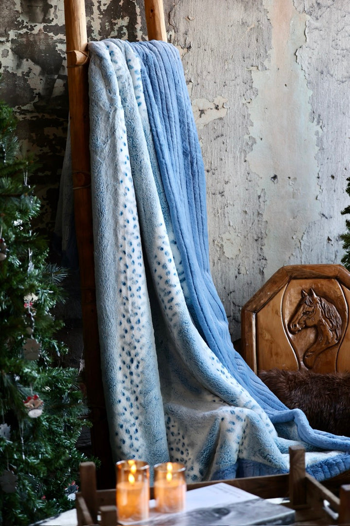 The Denim Midnight Blanket