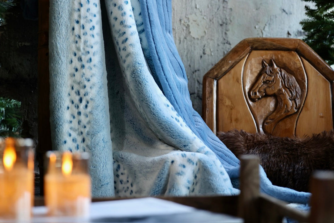 The Denim Midnight Blanket