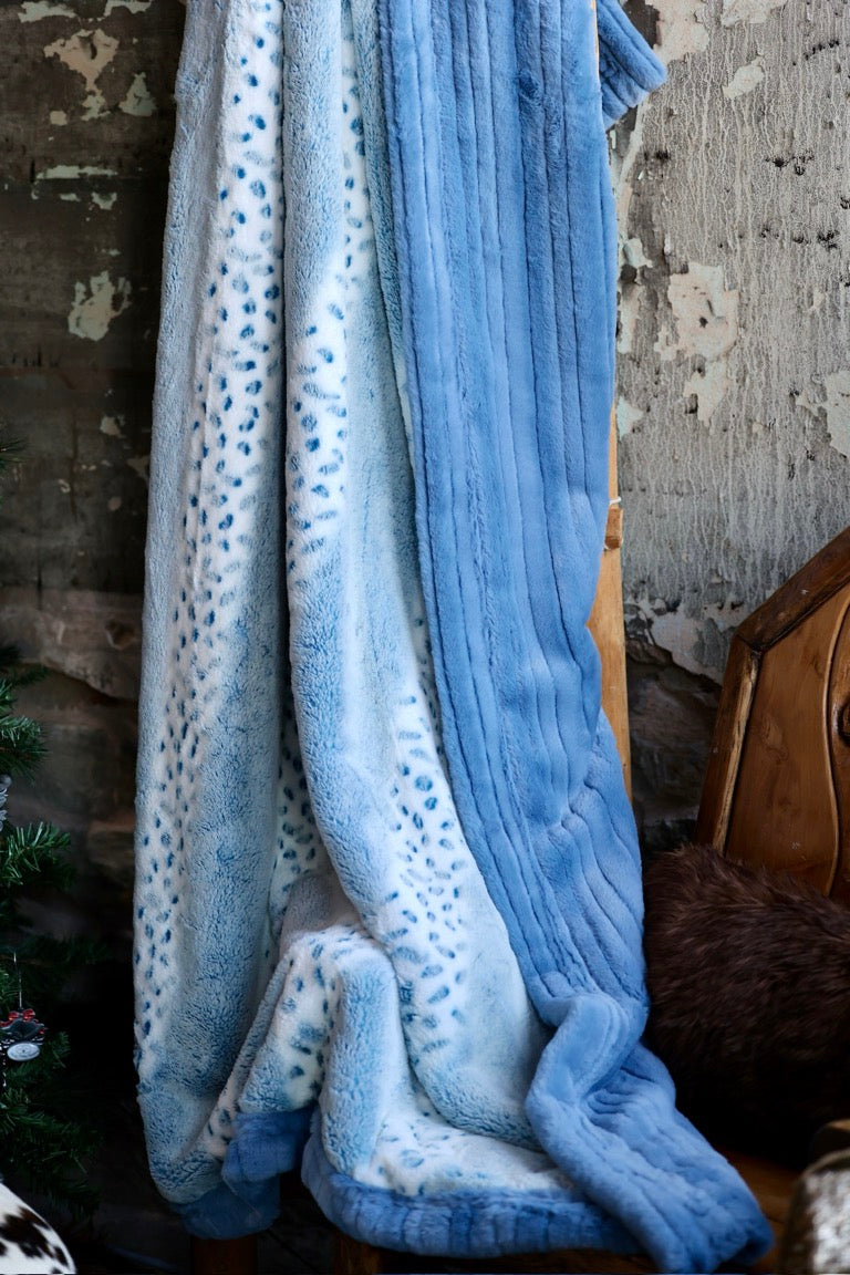 The Denim Midnight Blanket