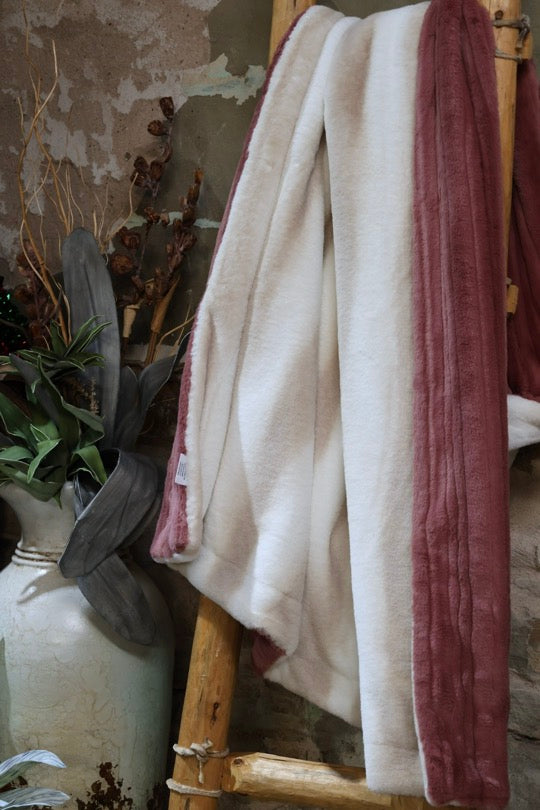 The Desert Cream Blanket