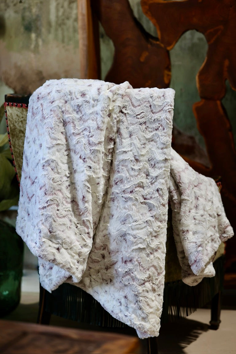 The Elderberry Owl Blanket