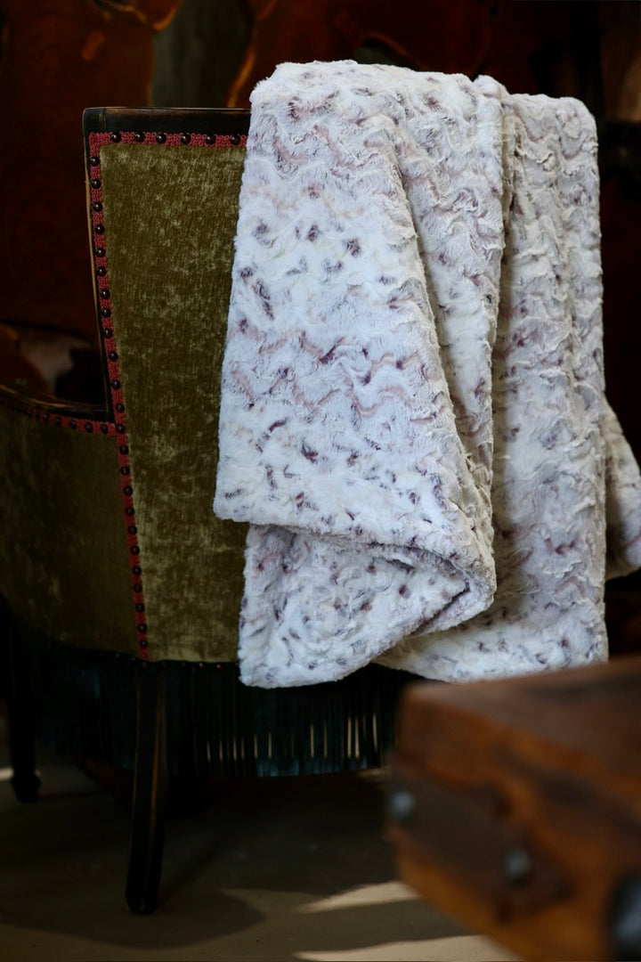 The Elderberry Owl Blanket