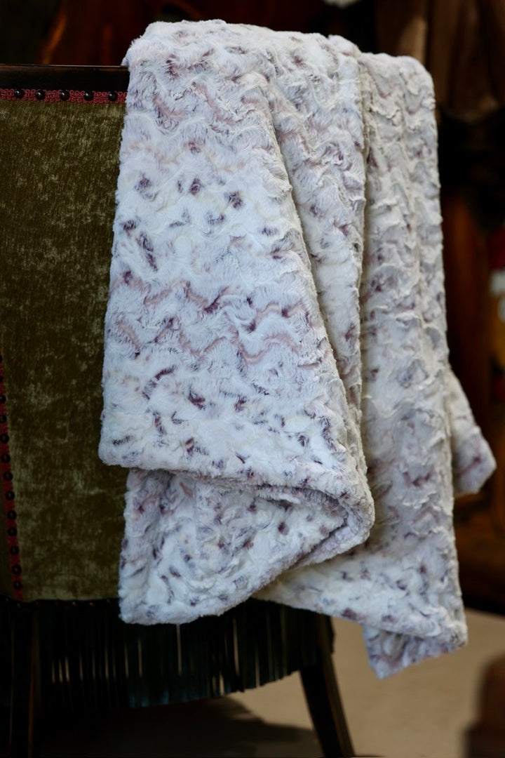 The Elderberry Owl Blanket