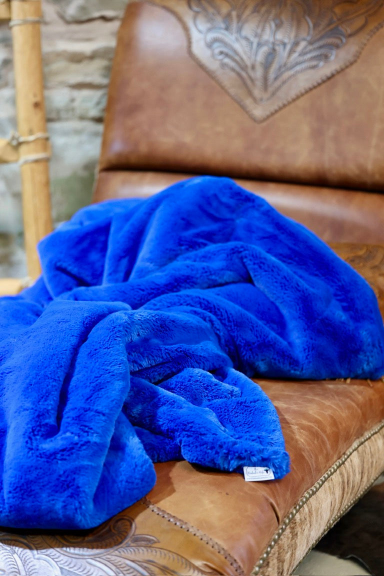The Electric Bunny Blanket