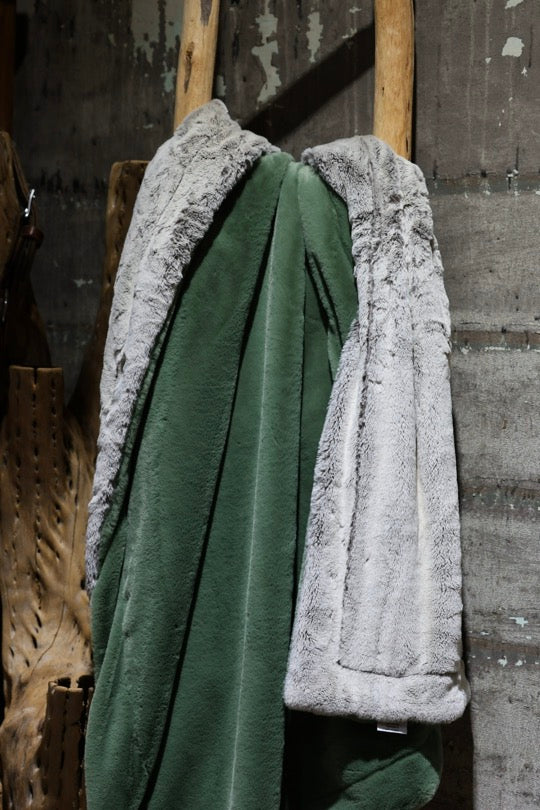 The Evergreen Snow Blanket