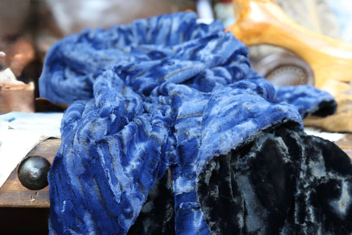 The Fox At Dusk Blanket