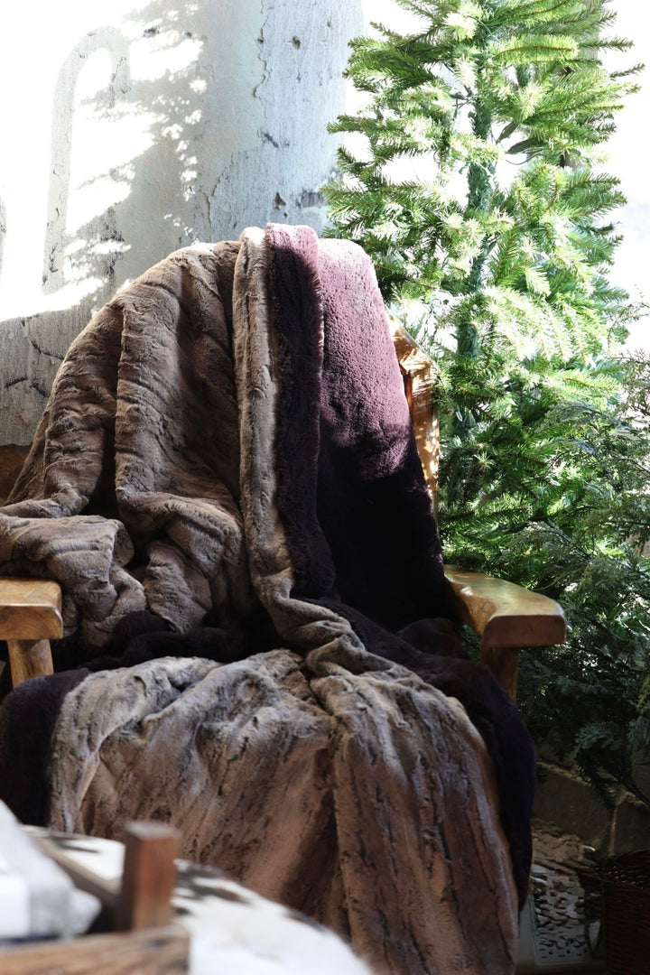 The Fox & Mocha Blanket