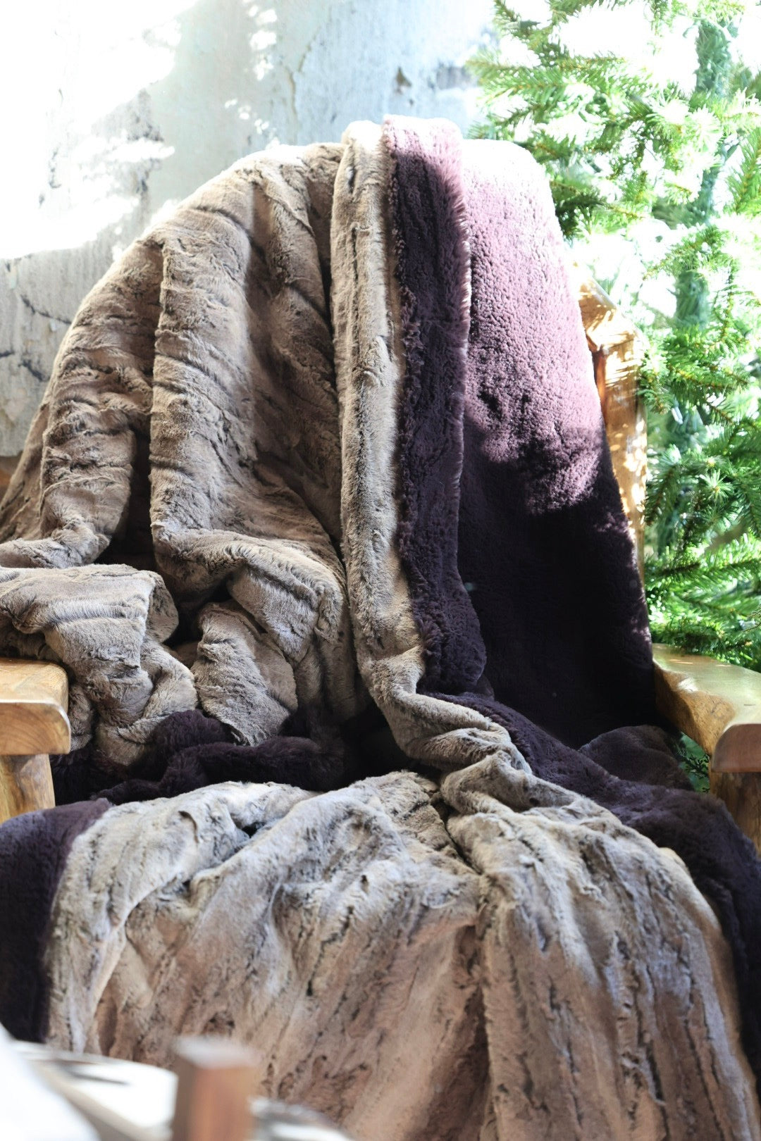 The Fox & Mocha Blanket