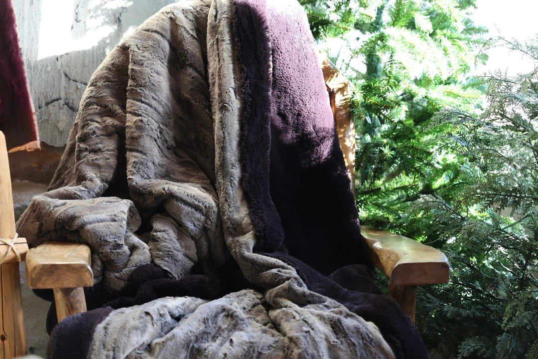 The Fox & Mocha Blanket