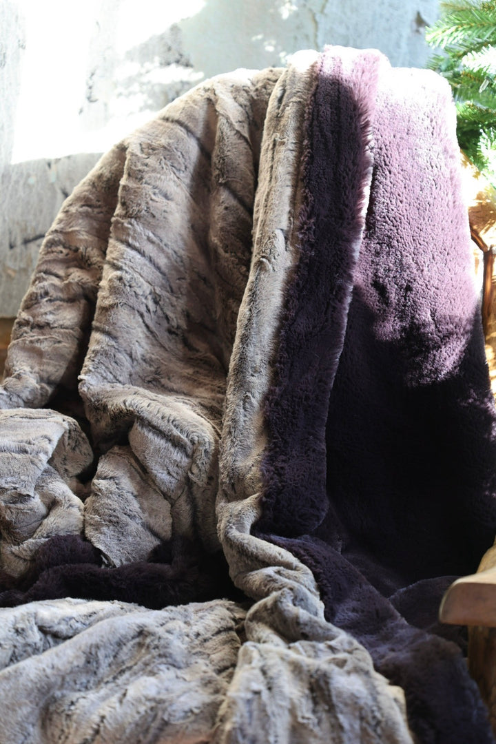 The Fox & Mocha Blanket