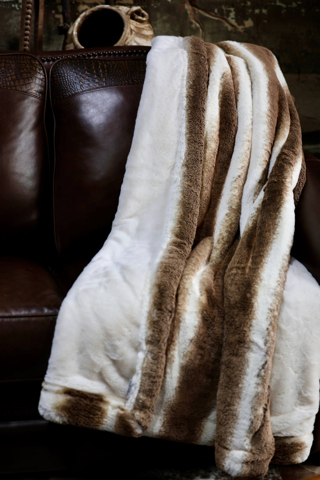 The Frosted Cedar Trail Blanket