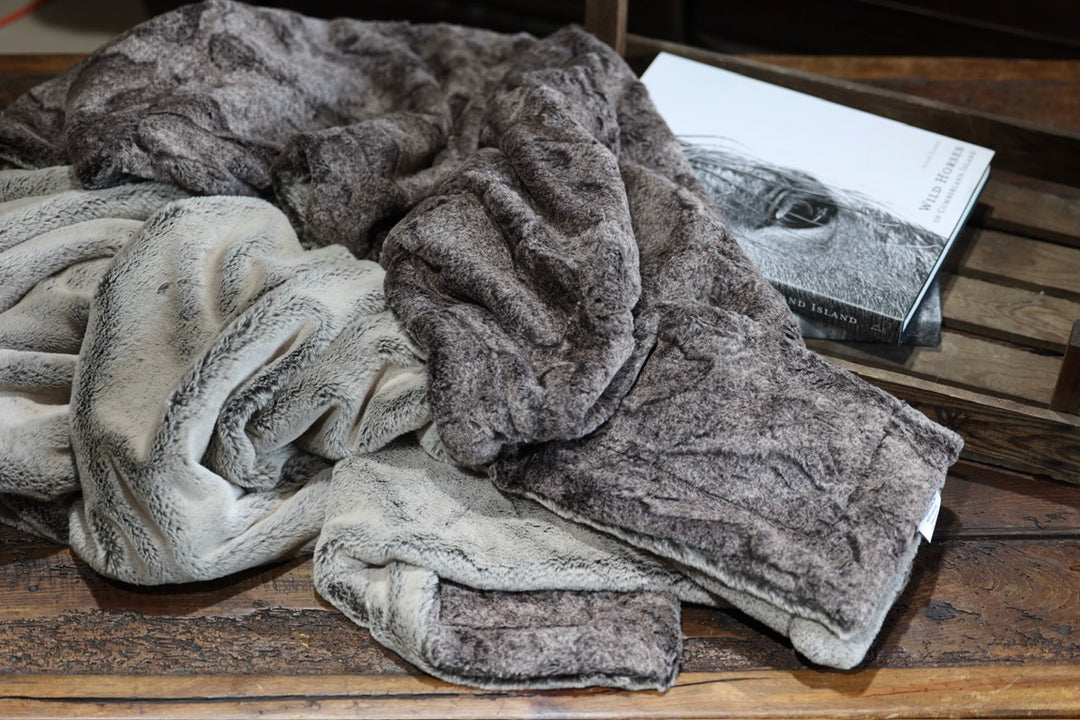 The Frosted Frappe Blanket