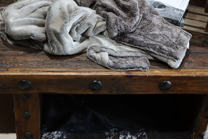 The Frosted Frappe Blanket