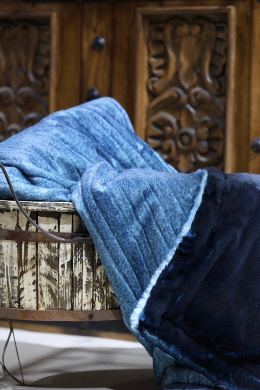 The Frosted Raindance Blanket