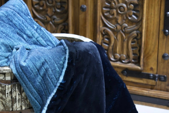 The Frosted Raindance Blanket