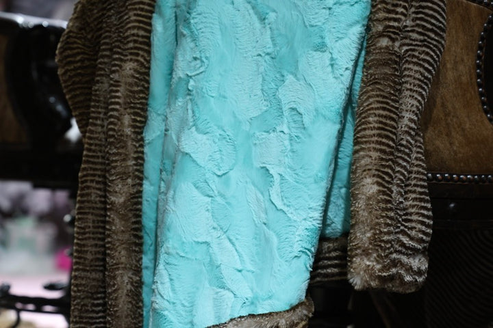 The Golden Current Blanket