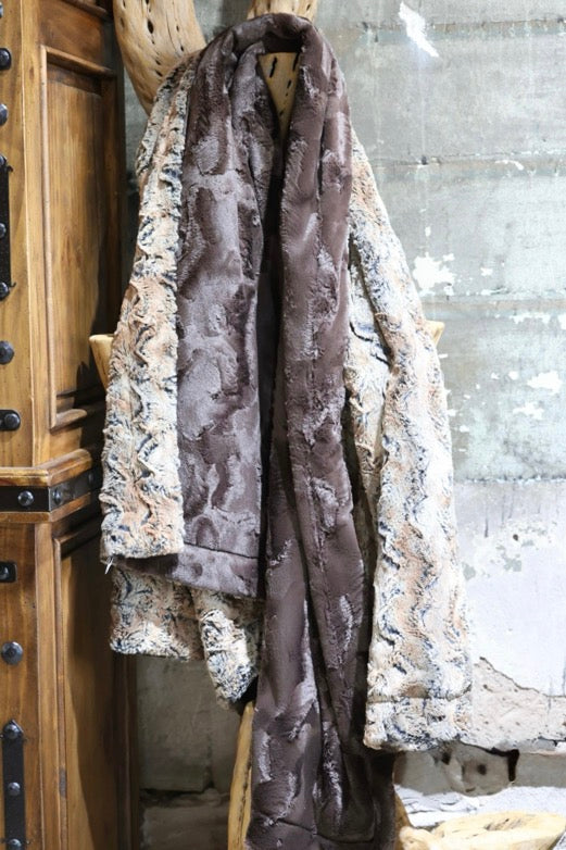 The Golden Saddle Blanket