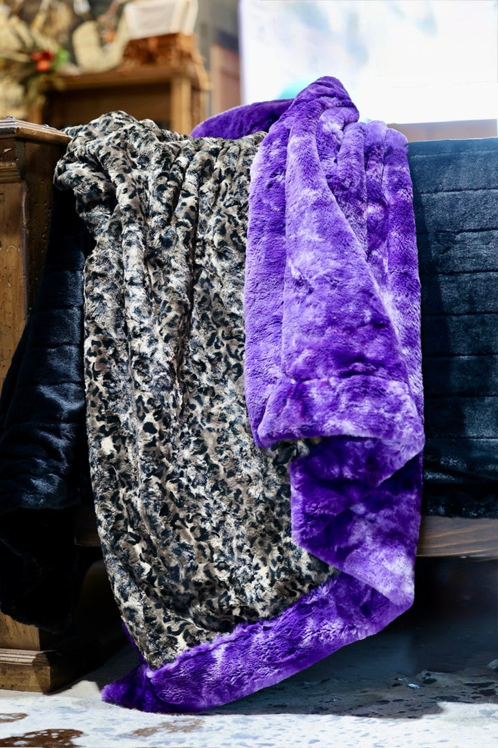 The Grape Safari Blanket