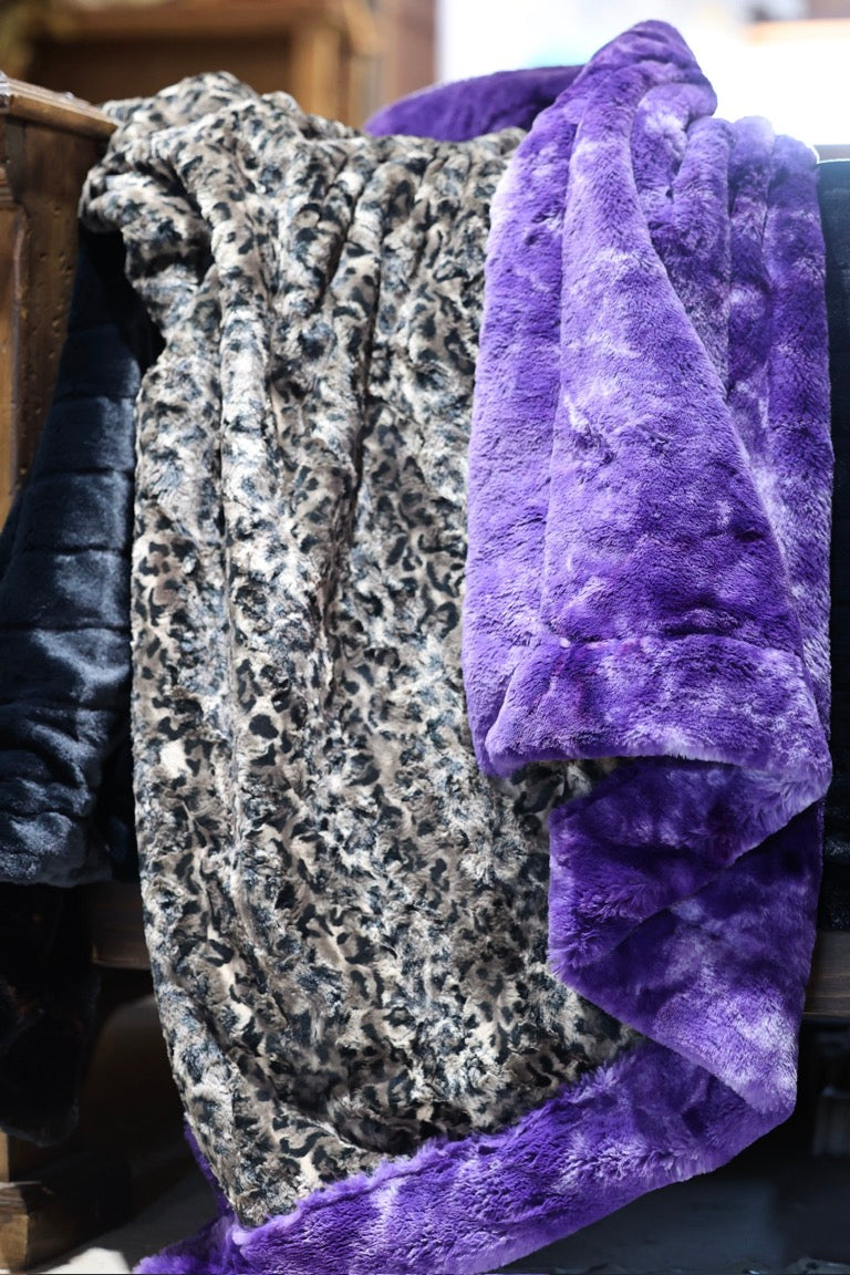 The Grape Safari Blanket