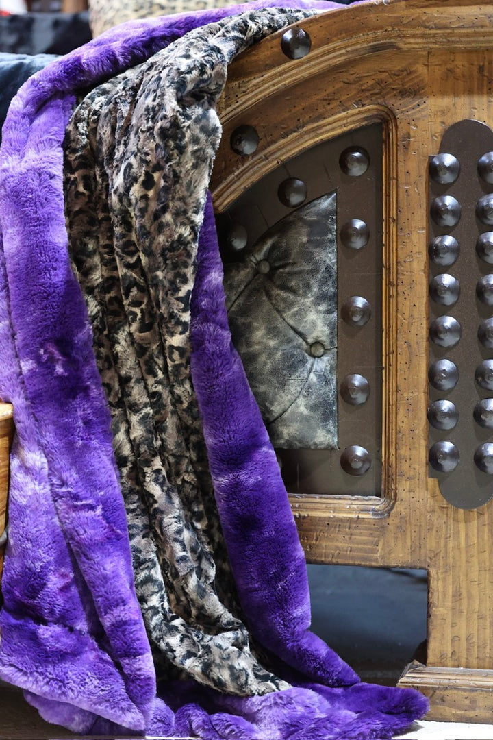 The Grape Safari Blanket