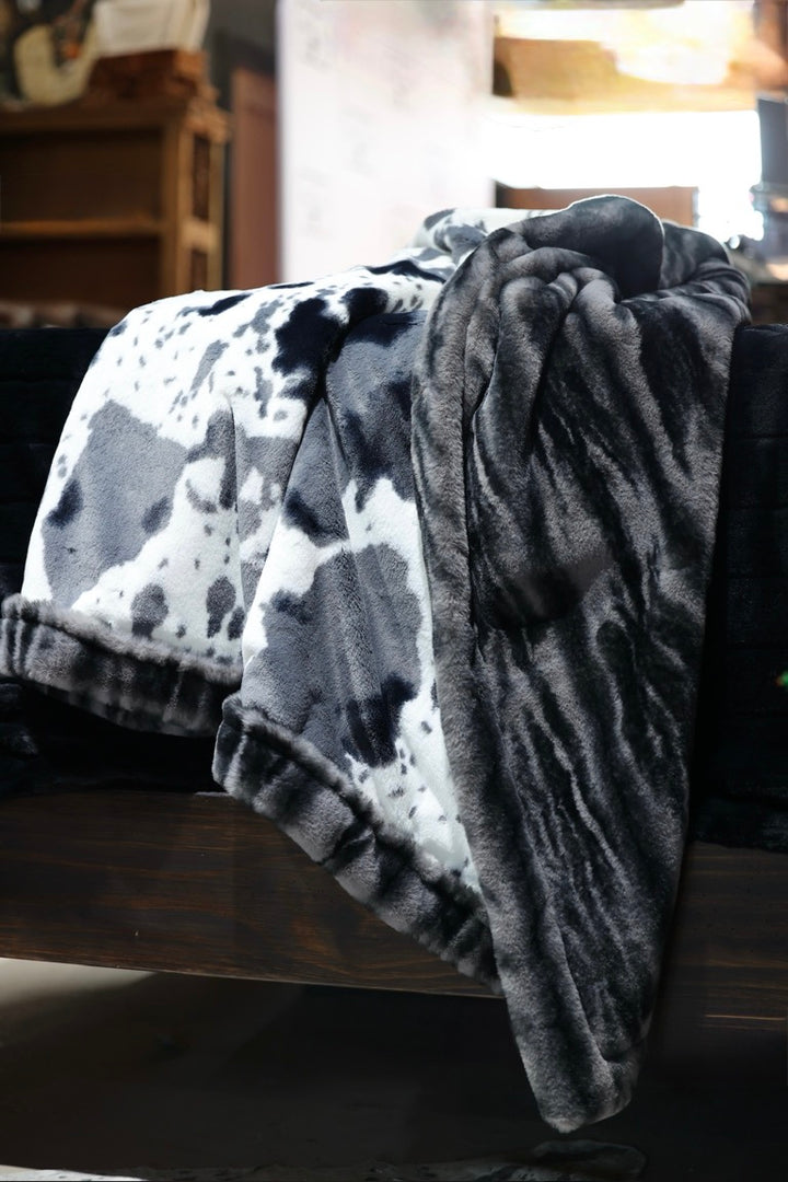 The Graphite Mustang Blanket