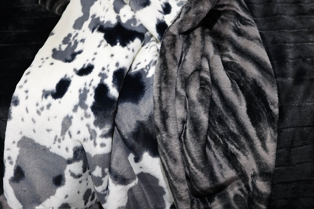 The Graphite Mustang Blanket