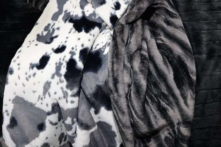 The Graphite Mustang Blanket