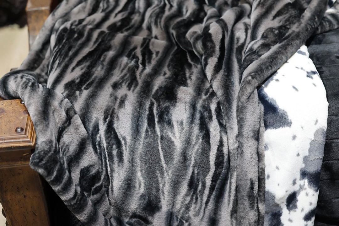 The Graphite Mustang Blanket