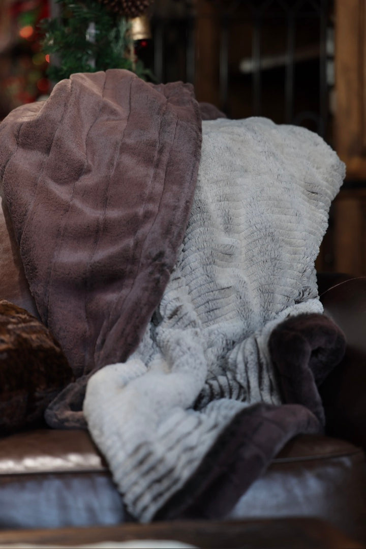 The Hot Cocoa Tide Blanket