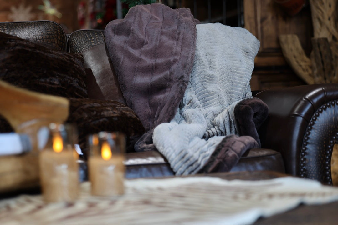 The Hot Cocoa Tide Blanket