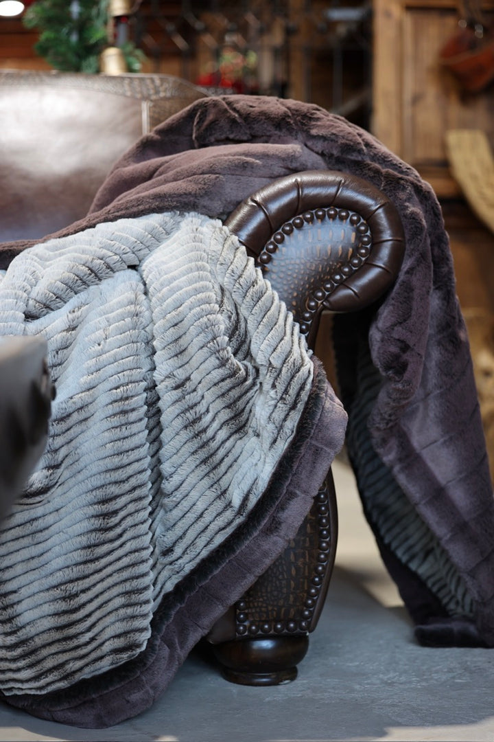 The Hot Cocoa Tide Blanket