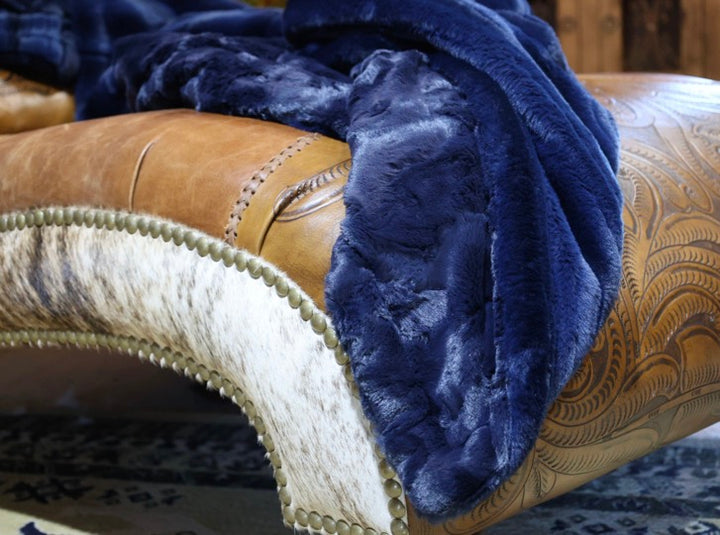 The Ink & Navy Blanket