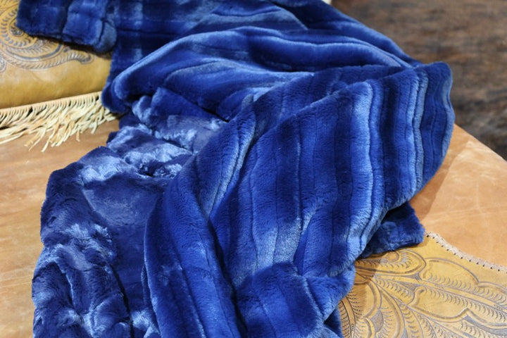 The Ink & Navy Blanket