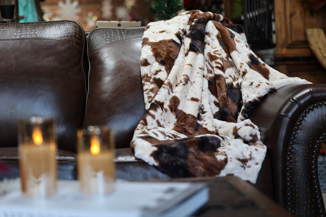 The Ivory Pony Blanket