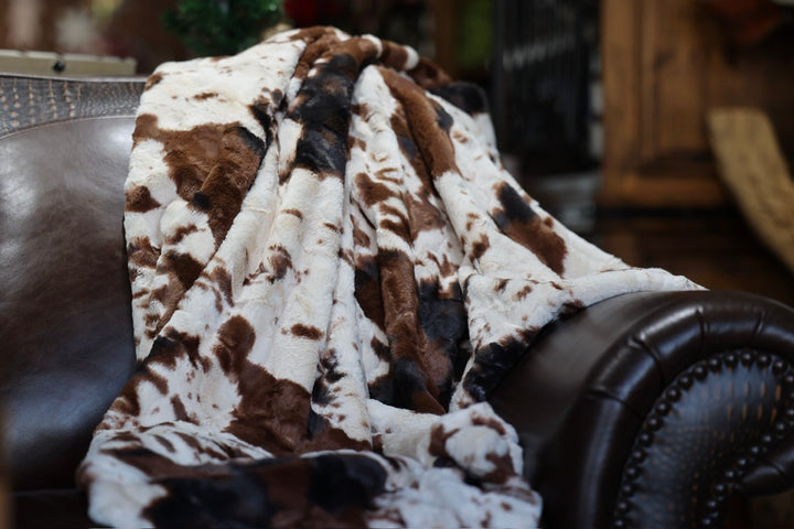 The Ivory Pony Blanket