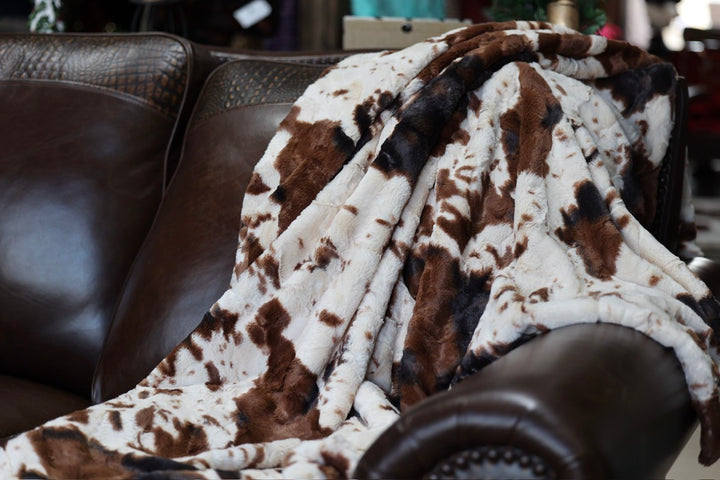 The Ivory Pony Blanket