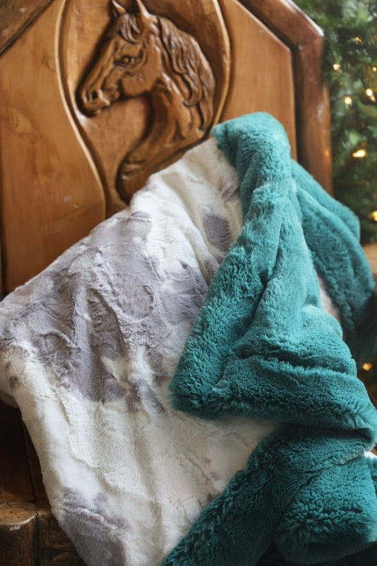 The Lilypad Sparkle Blanket