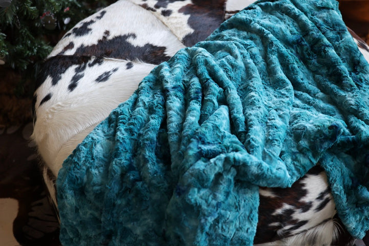 The Turquoise Slab Blanket