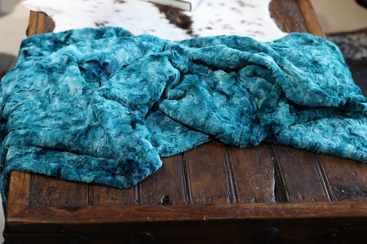 The Turquoise Slab Blanket