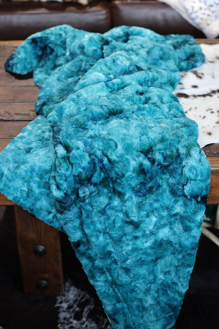 The Turquoise Slab Blanket