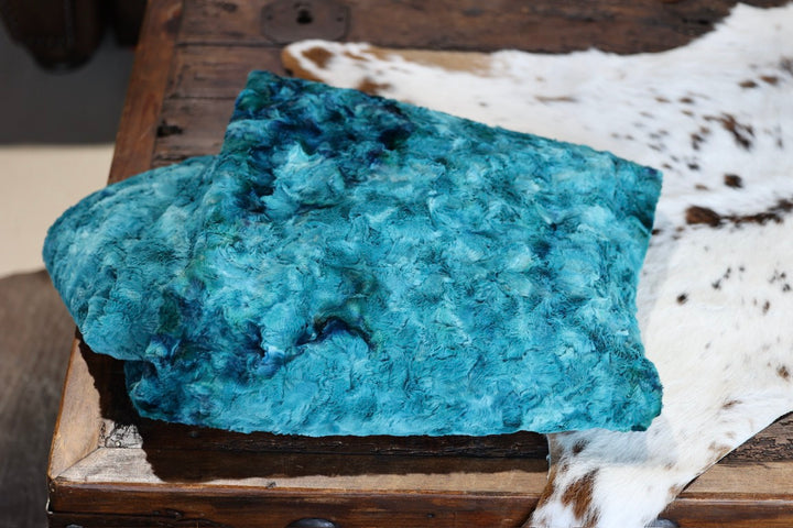The Turquoise Slab Blanket