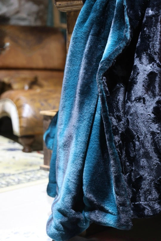 The Midnight Neptune Blanket