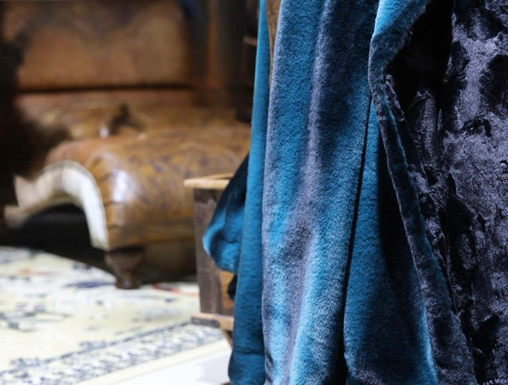 The Midnight Neptune Blanket