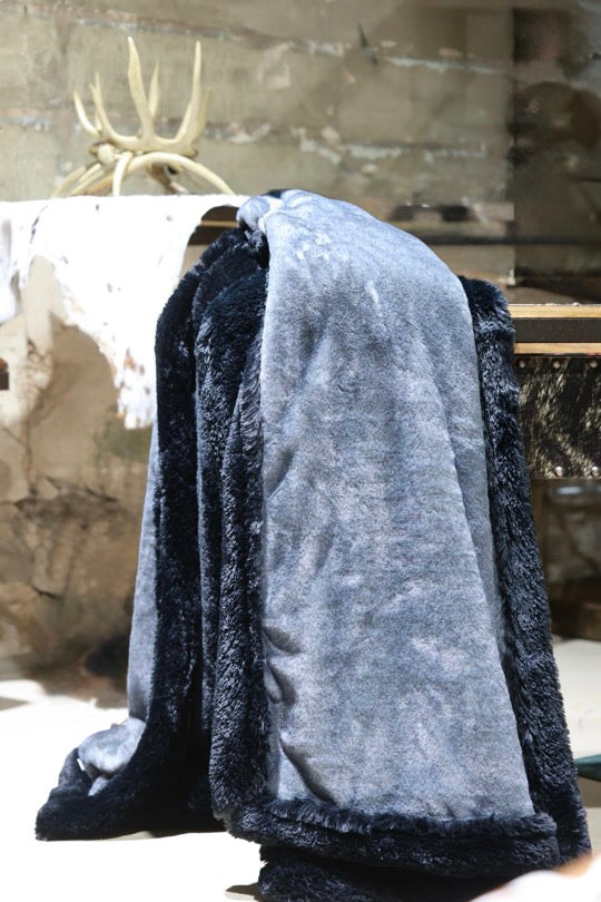 The Midnight Quicksilver Blanket