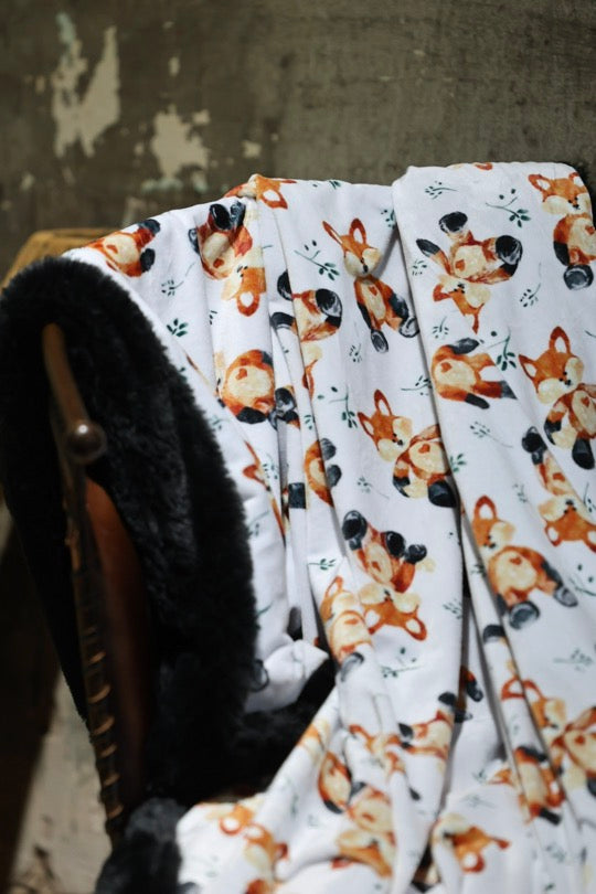 The Midnight Rust Blanket